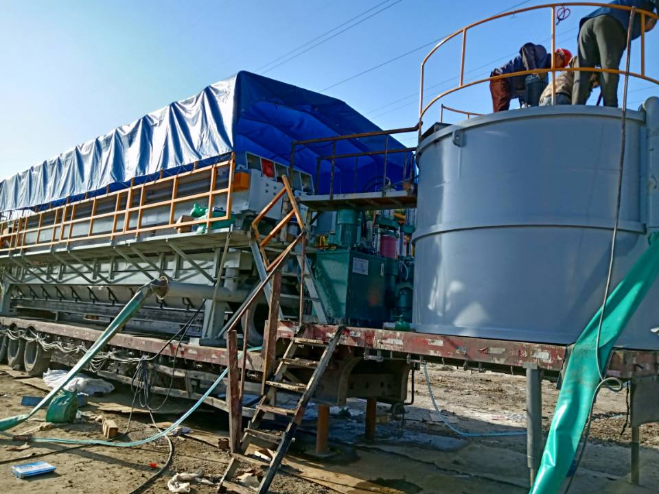 烟台污水池淤泥处理-河道清淤-炜誉市政