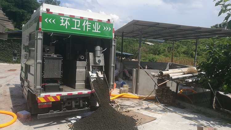 烟台污泥干湿分离技术
