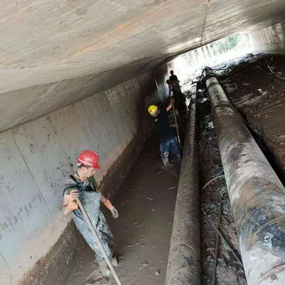 烟台工业管道清淤