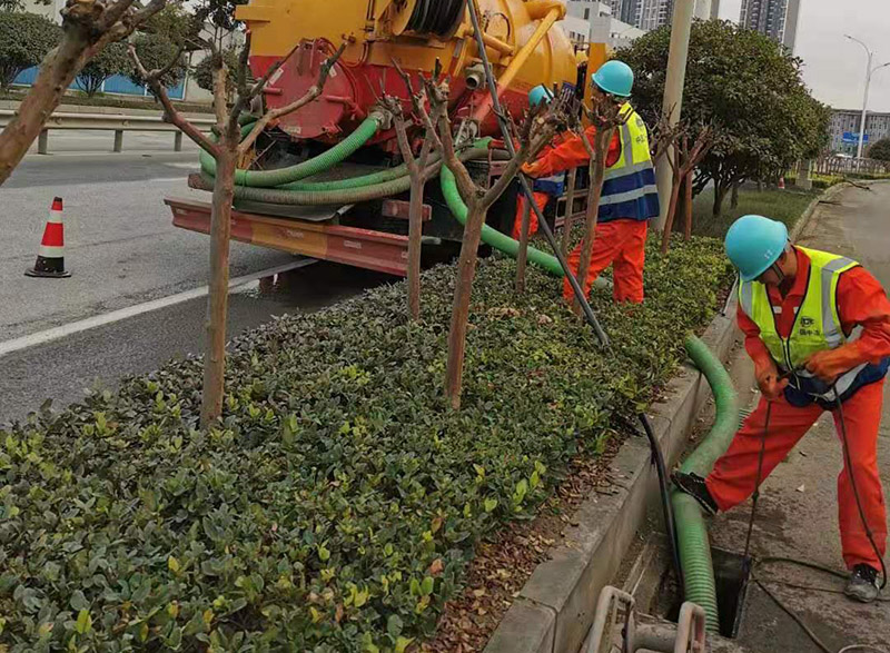 烟台市政管道清淤